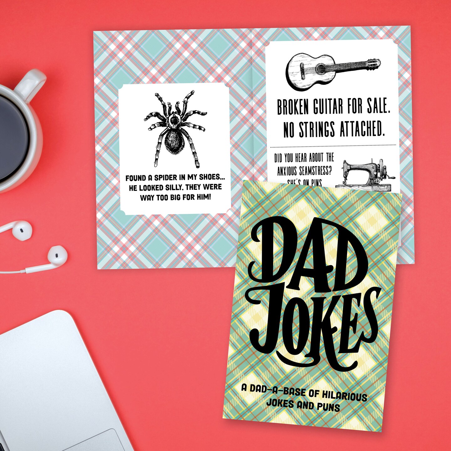 Dad Jokes: A Dad-a-Base Softcover Book