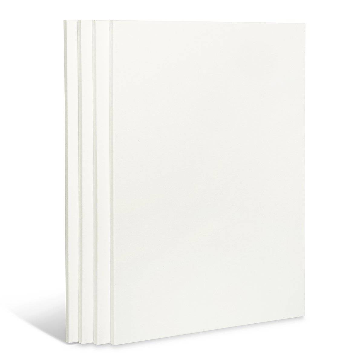 KINGART&#xAE; Stretched Canvas 18&#x22; x 24&#x22;, 4-Pack