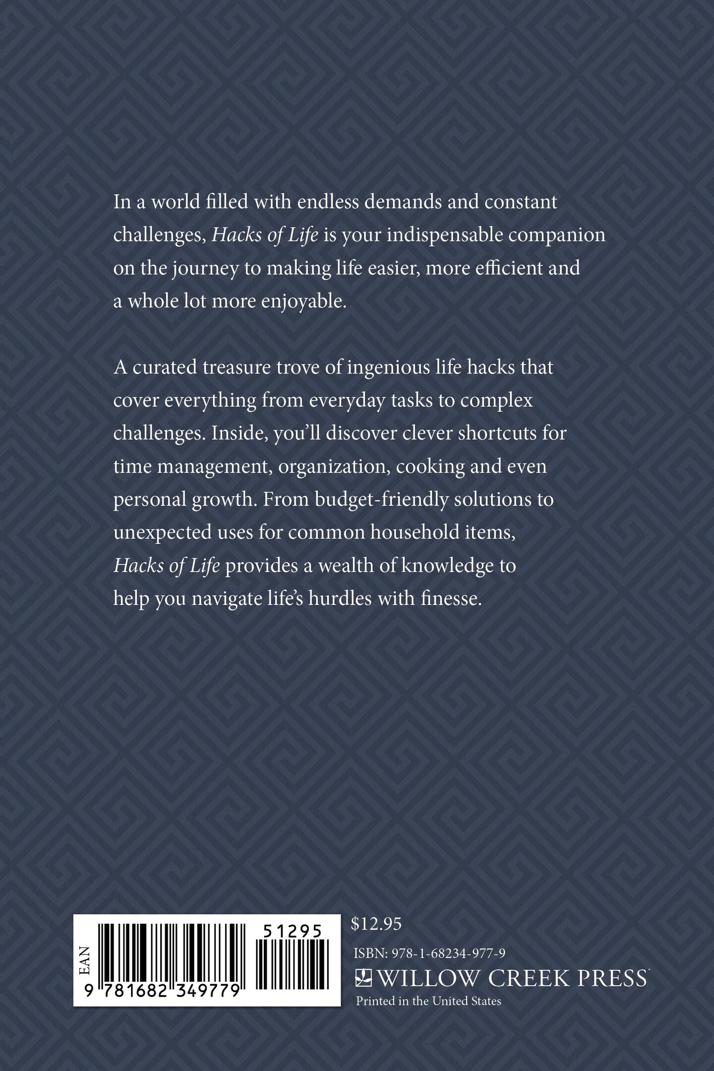 Hacks of Life: 300+ Life Hacks You Wish You Had Known Sooner Softcover Book