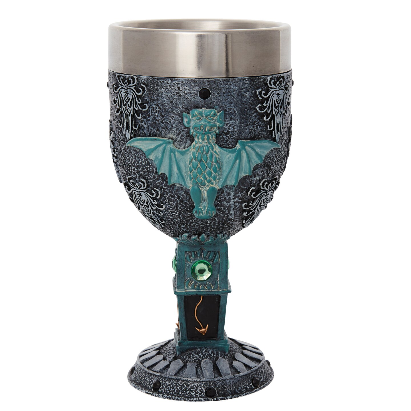 Disney Showcase Haunted Mansion Goblet 7.1in H