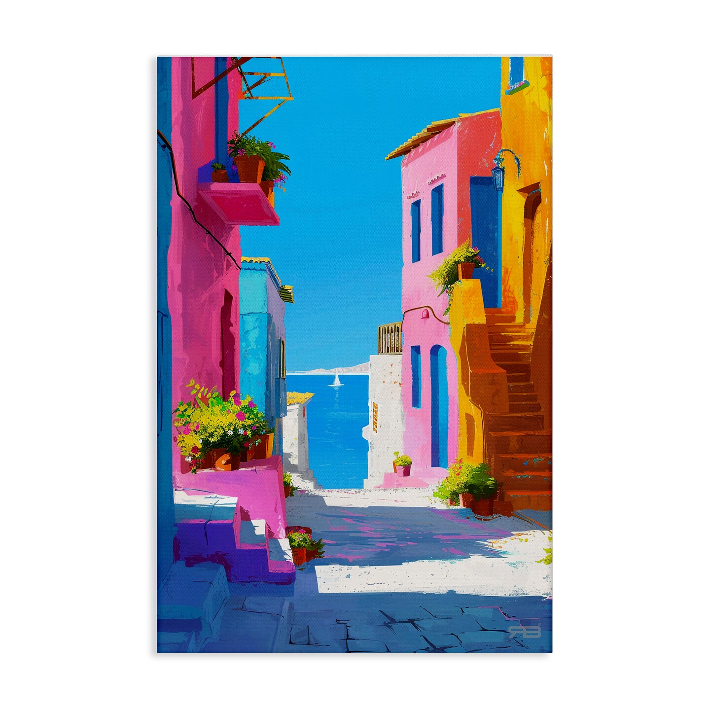 Town for the films Artworks from \