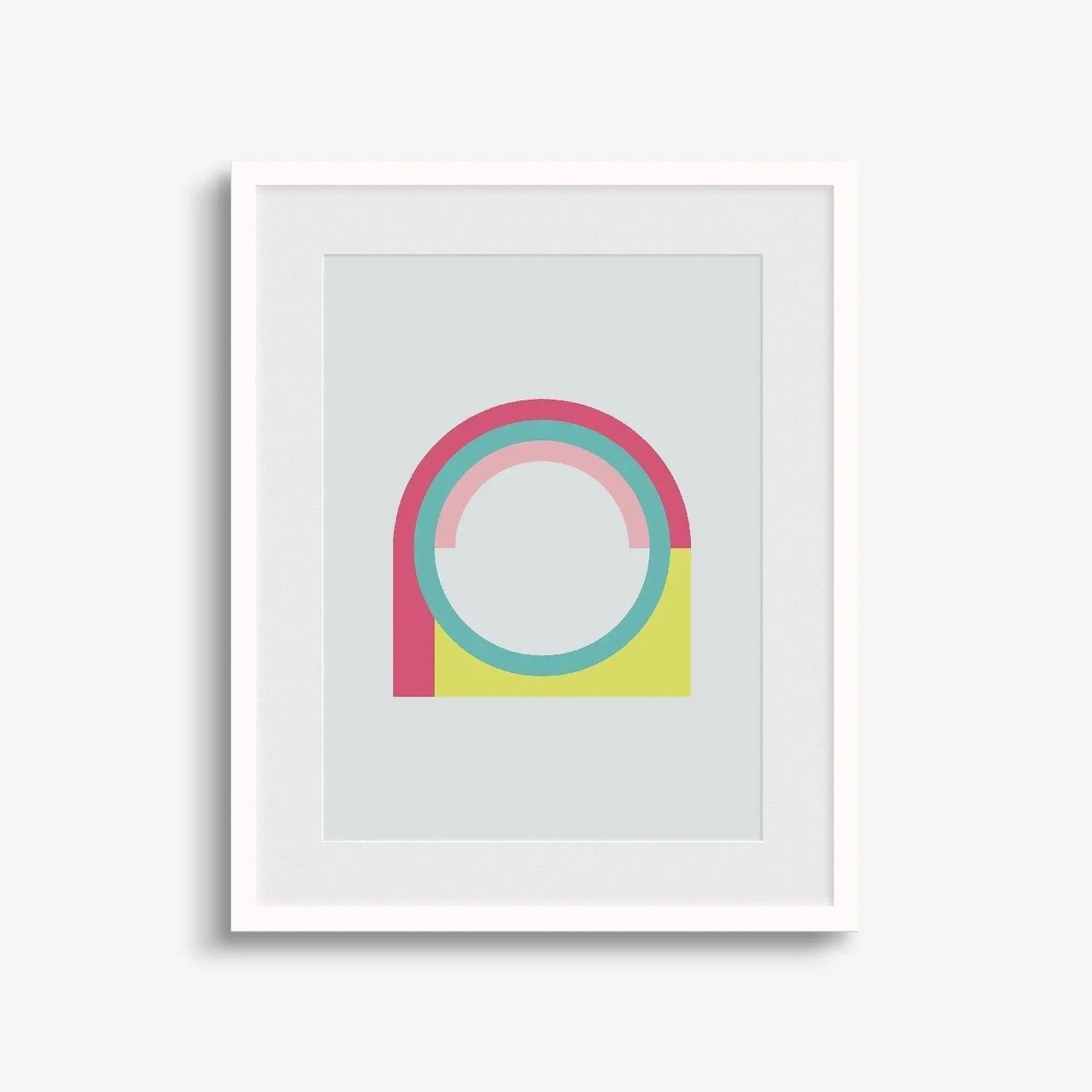 Geo Deco Art Print