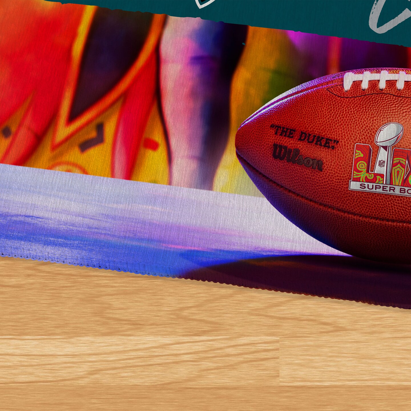 NFL Philadelphia Eagles 2025 Super Bowl LIX Parade Washable Rug 36X62 Inches