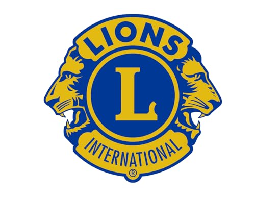 Lions International Official Licensed Edible Icing Sheets- Assorted Image Cake Toppers-Frosting Sheets- Cookies- Cupcake Toppers