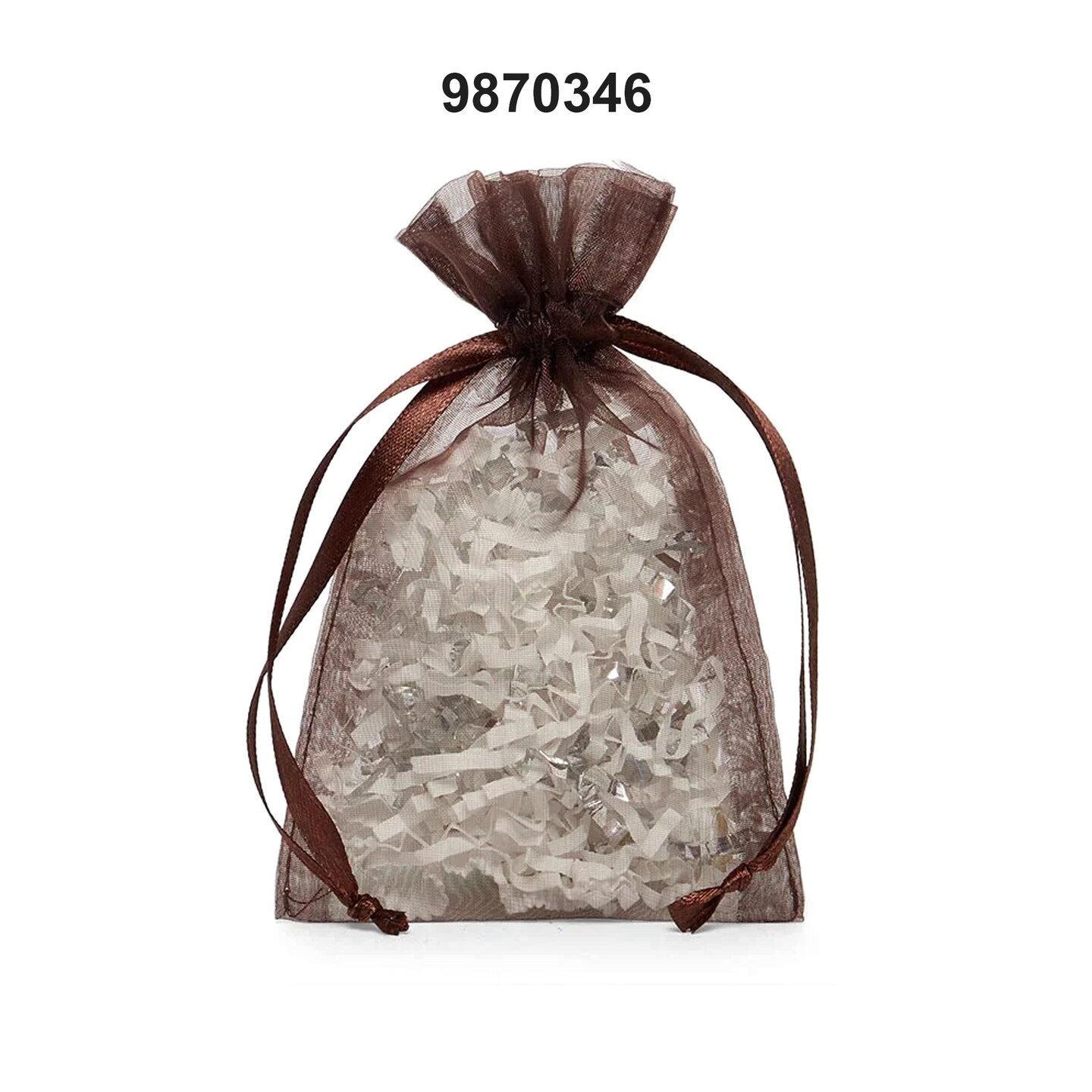 5&#x201D; x 8&#x201D; Organza Bags Perfect for Wedding Favors