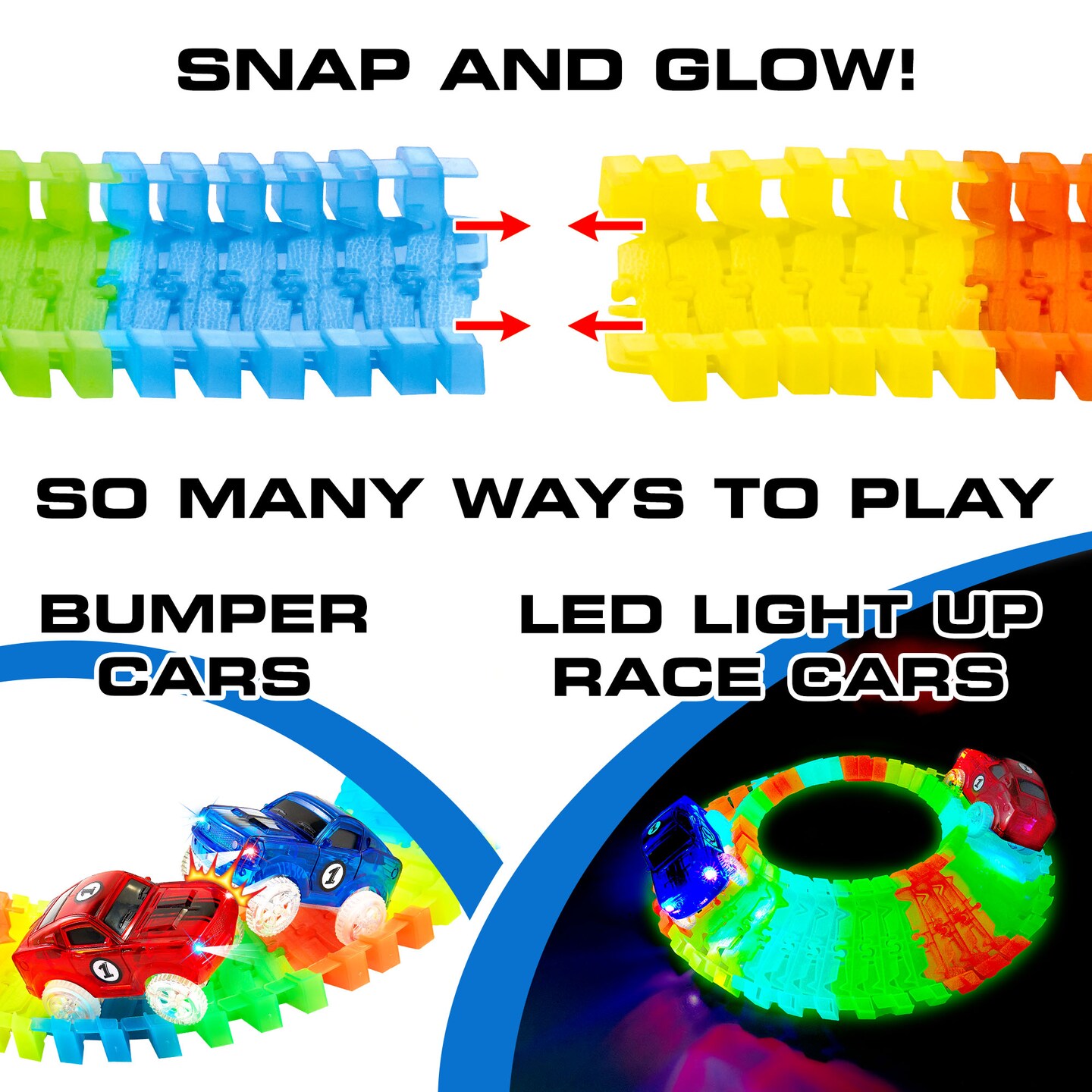 Snap n&#x27; Glow Trax Starter Set