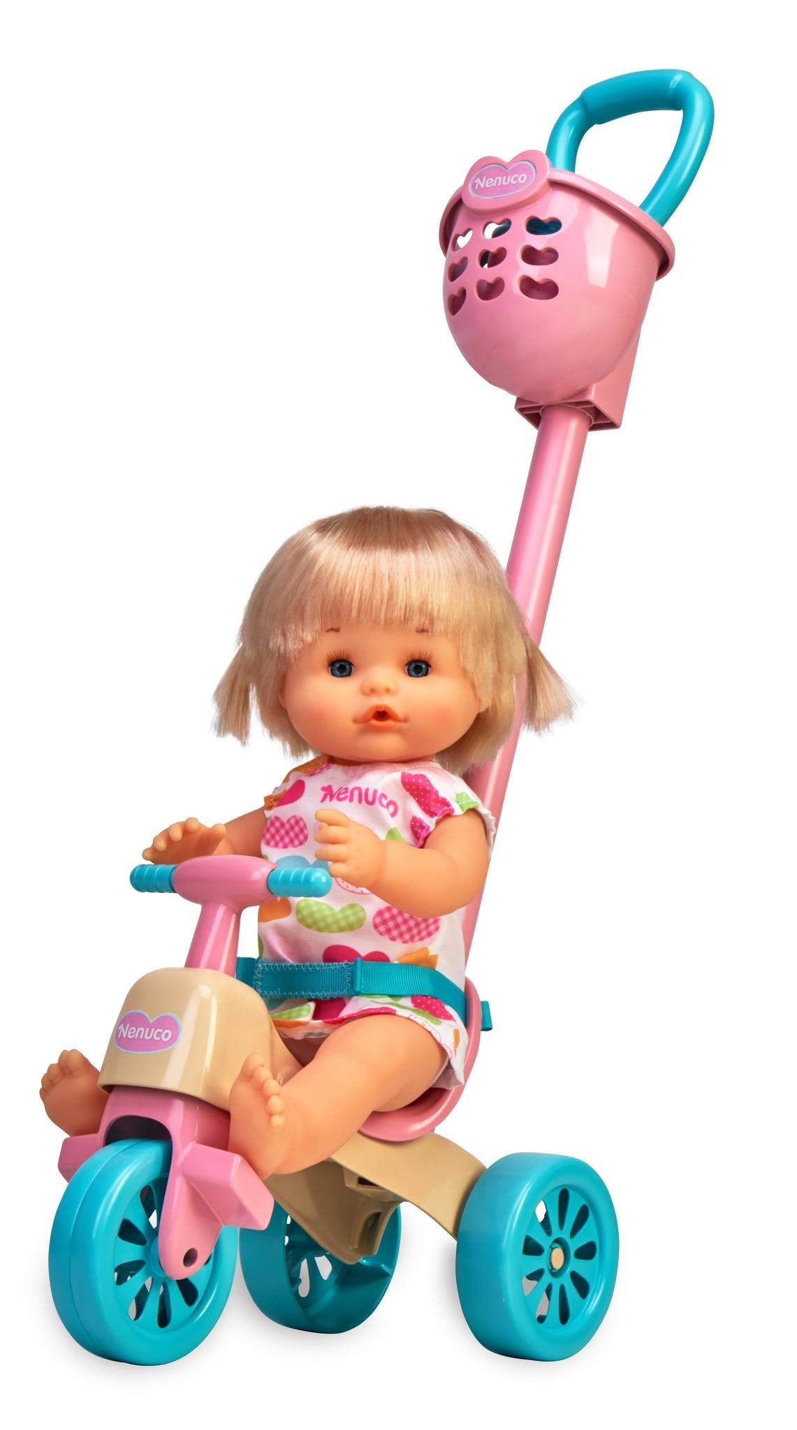 Nenuco and Her Tricycle Baby Doll Play Set
