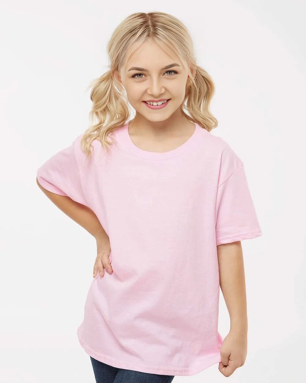 Gildan Youth Softstyle Crewneck Short Sleeve T-Shirt for Casual Wear & Custom Printing Cotton Tee