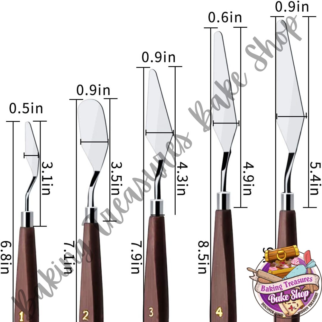 Spatula Set 5PC