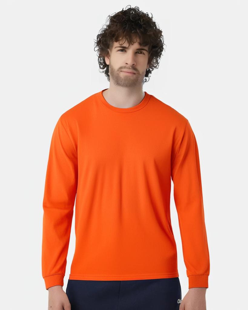 Gildan&#xAE; Ultra Cotton Crewneck Long Sleeve T-Shirt