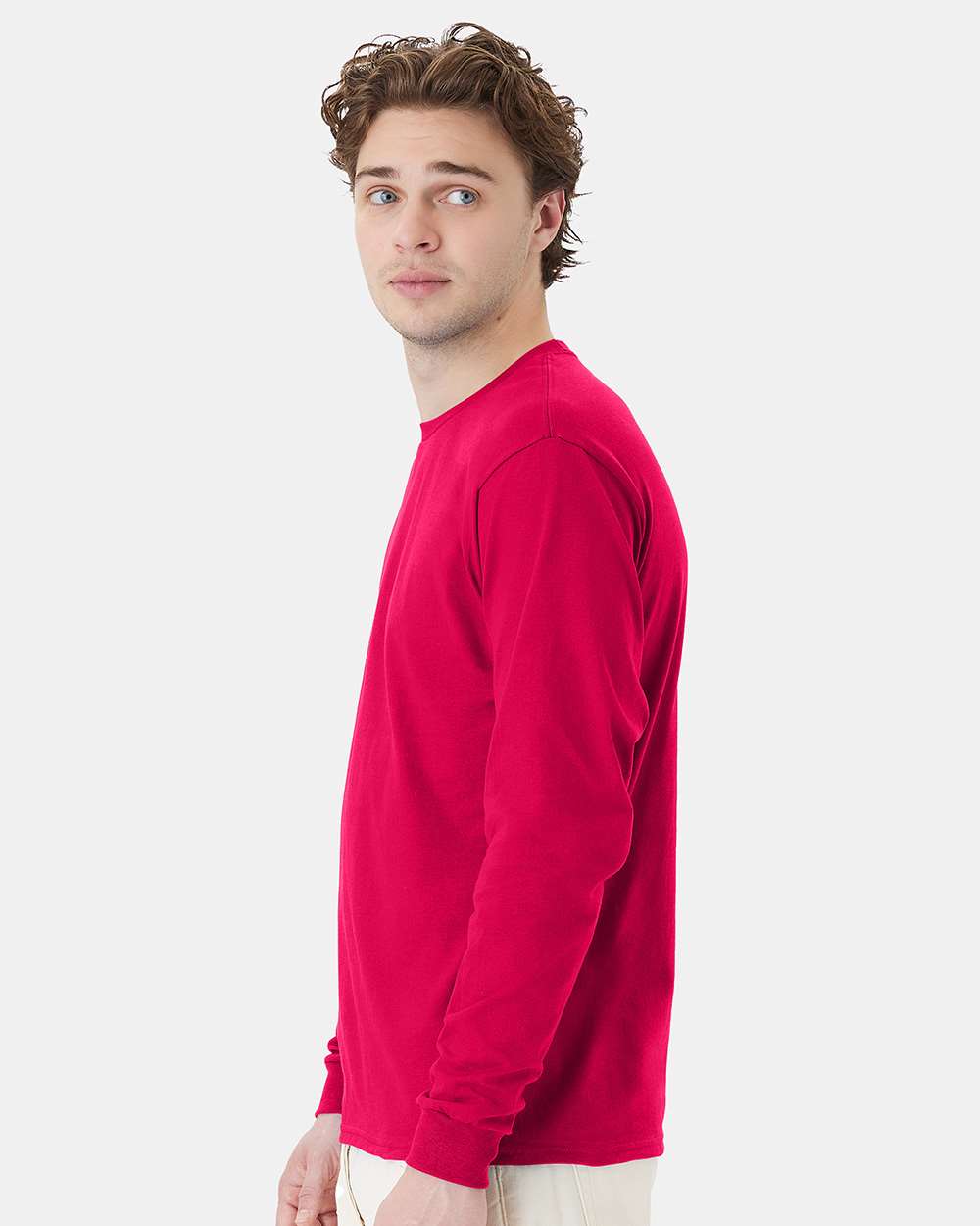 Hanes Essential-T Long Sleeve T-Shirt