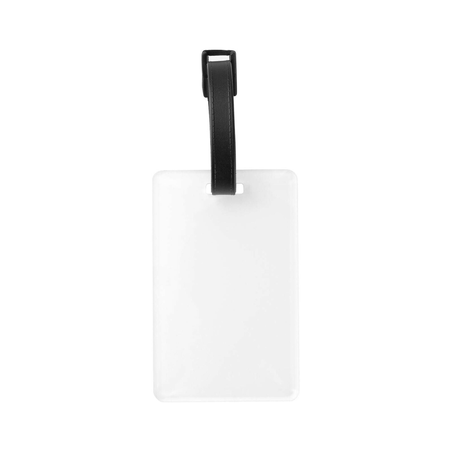 Acrylic Sublimation Luggage Tags - 4 Pack