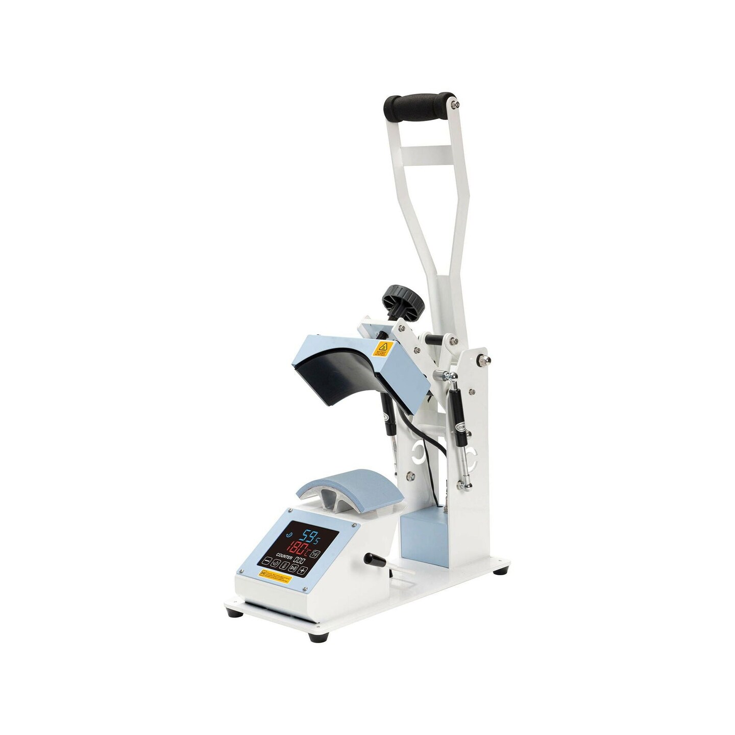 Craft Express Cap Heat Press Attachment &#x2013; For Custom Hat &#x26; Visor Pressing