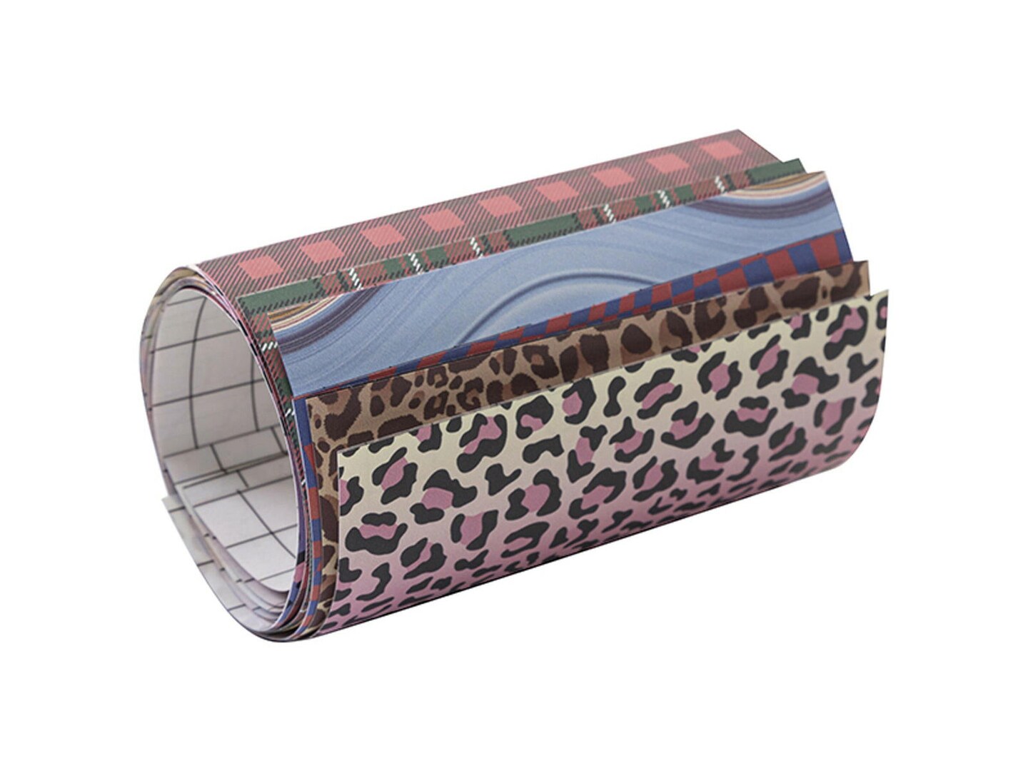 4.5&#x22; x 12&#x22; Assorted Sublimation Transfer Sheets II - 6 Pack