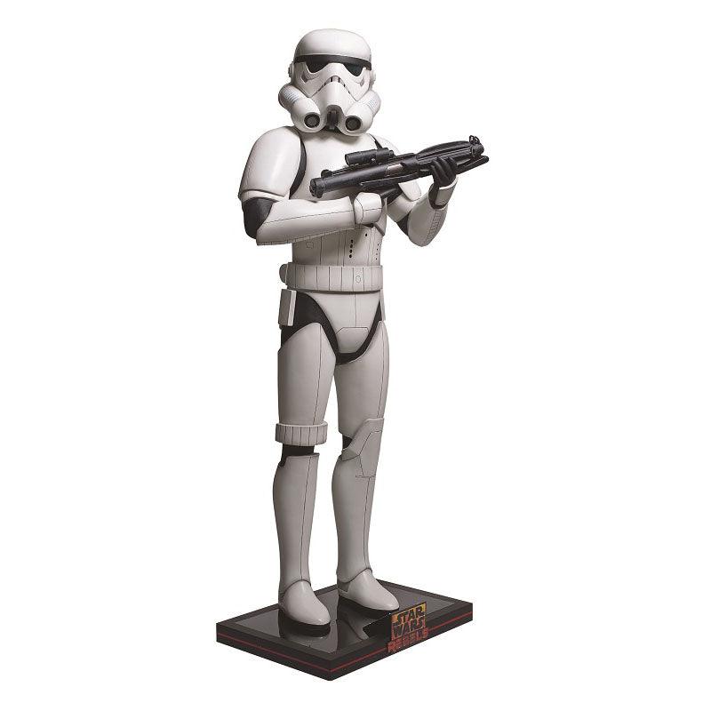 Star Wars Rebels Storm Trooper 2 Life Size Statue