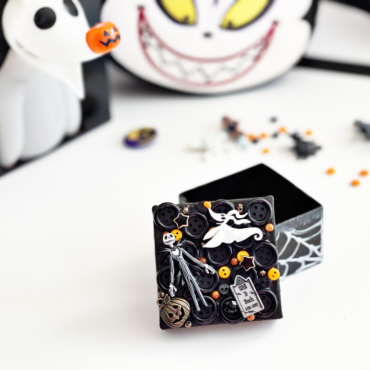 Dress It Up Button Shop Disney Nightmare before Christmas