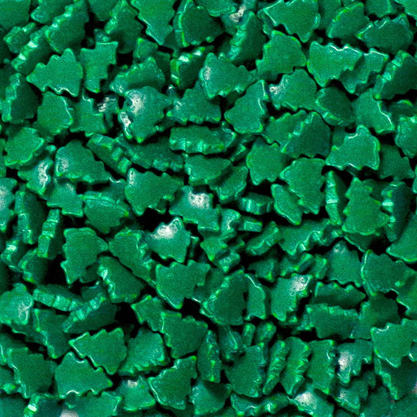 Krazy Sprinkles - Christmas Trees (1/2 Cup, 1x Jar) for Cakes, Ice Cream & Cookies