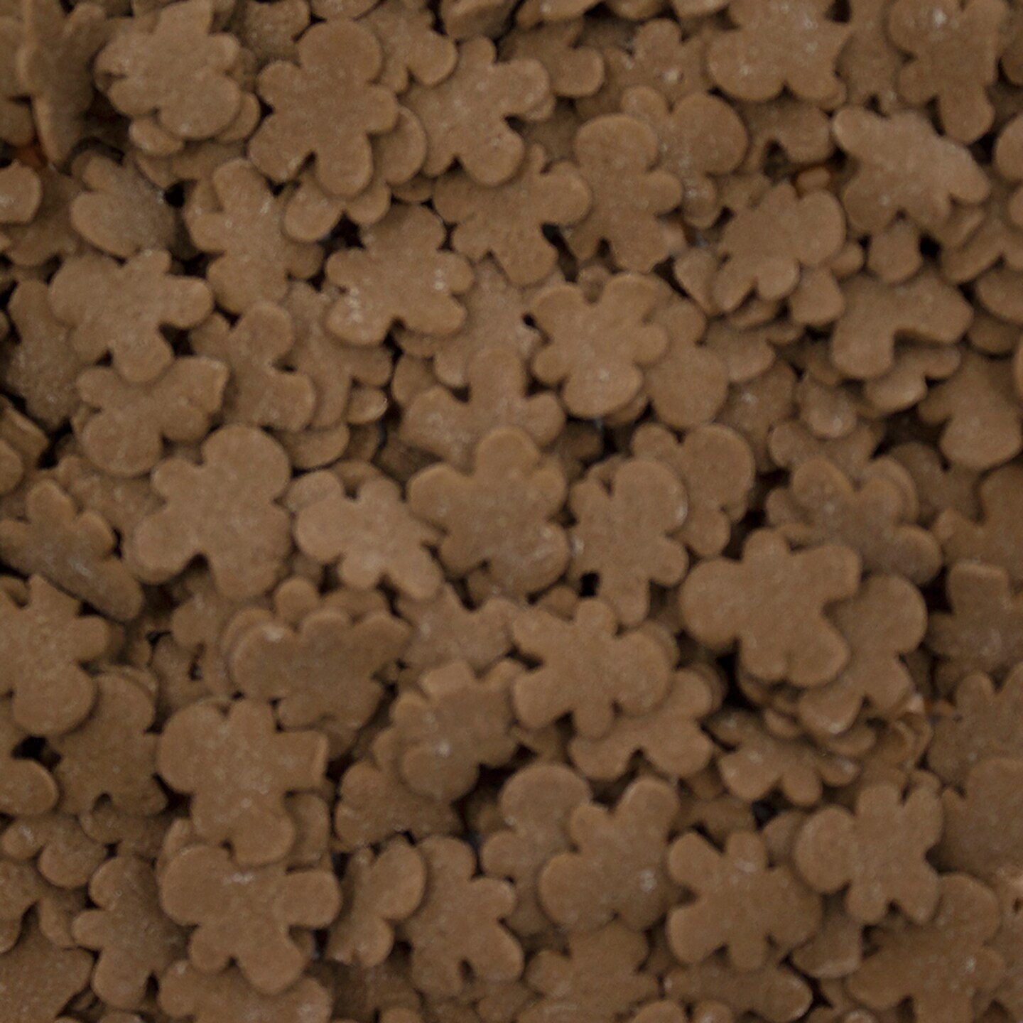 Krazy Sprinkles - Gingerbread Man (1/2 Cup, 1x Jar) for Cakes, Ice Cream & Cookies