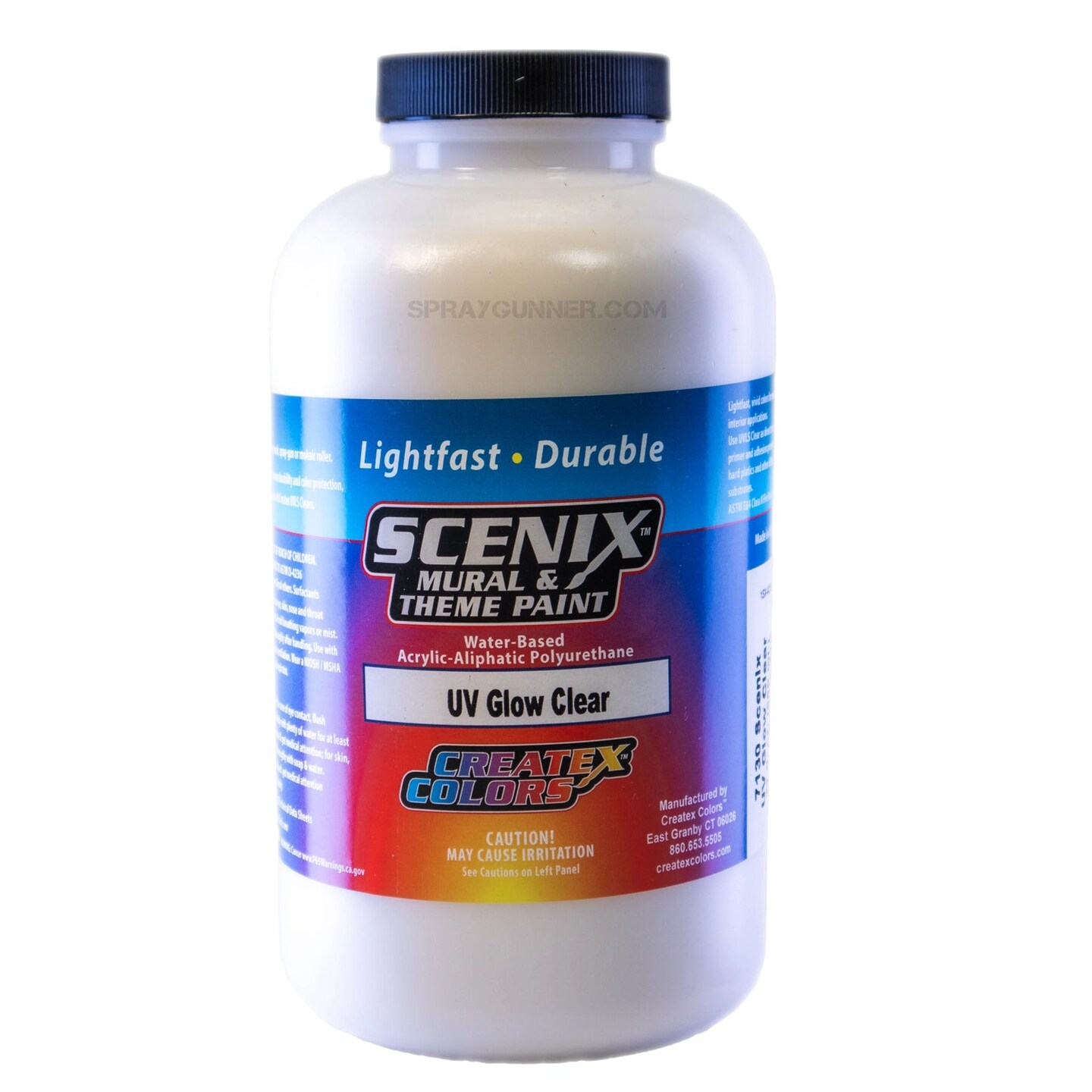 ☀️MEDISHINE+ UV WHITE ☀️MEDISHINE+ UV WHITE☀️ Scenix Mural & Theme Paint - UV Glow