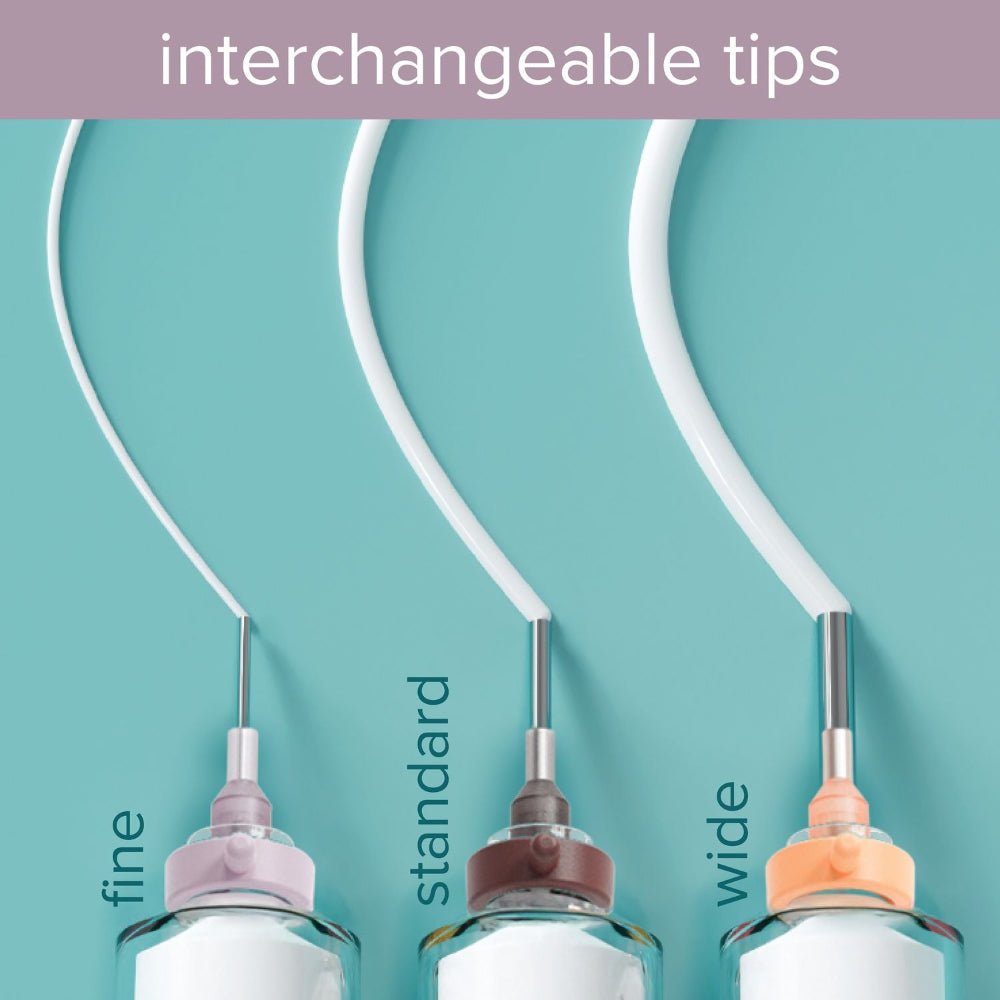 Glue Squeeze - Fine Tip Refill Glue Bottles by We R Memory Keepers