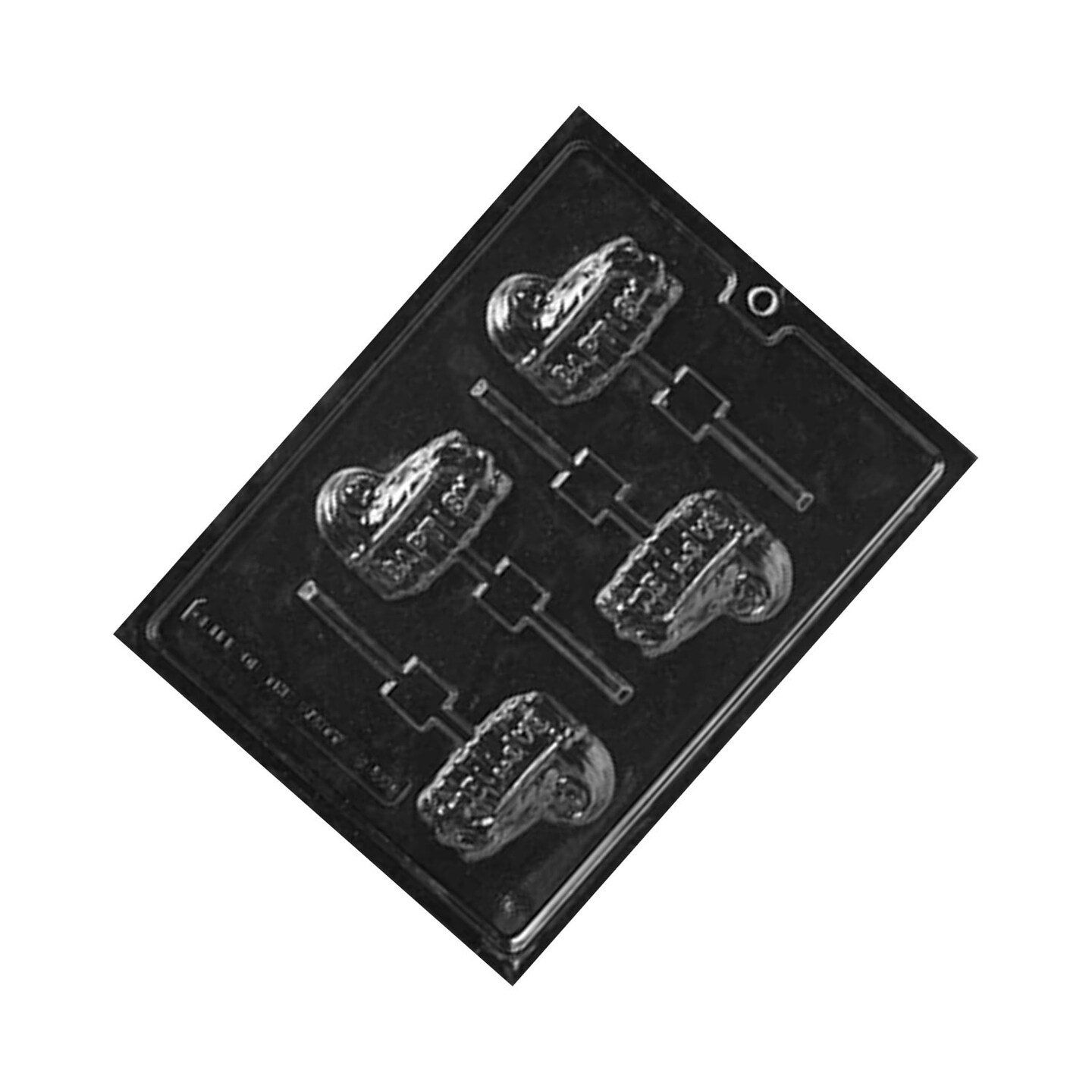 Baptism Bassinet Chocolate Mold