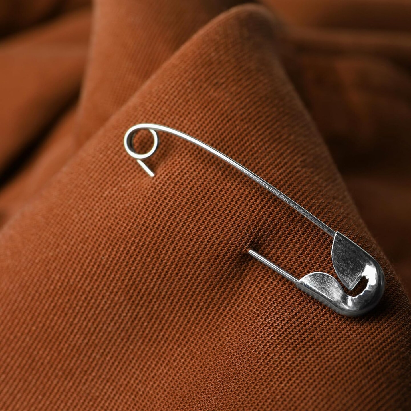Safety Pins - 1000 PCS Small 1.1 Inch Rust-Resistant Nickel Plated Steel