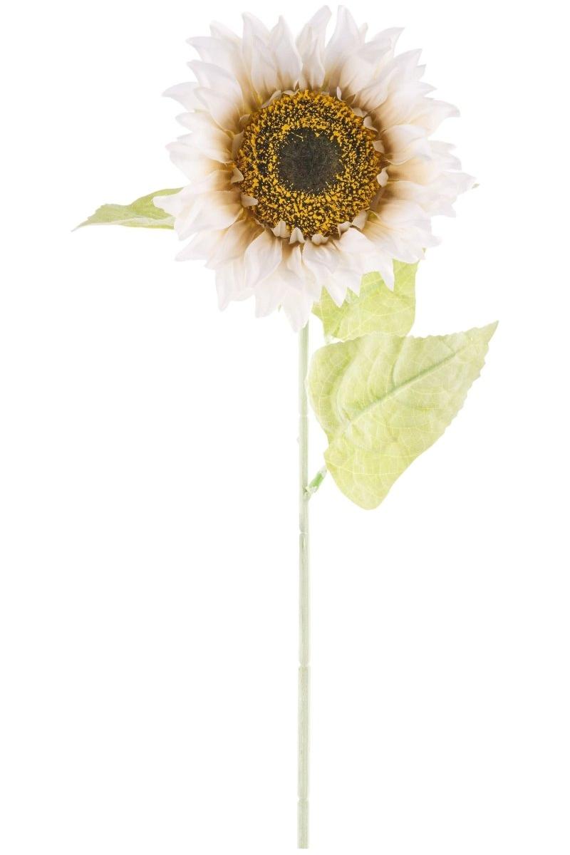 33&#x22; Sunflower Stem: Ivory