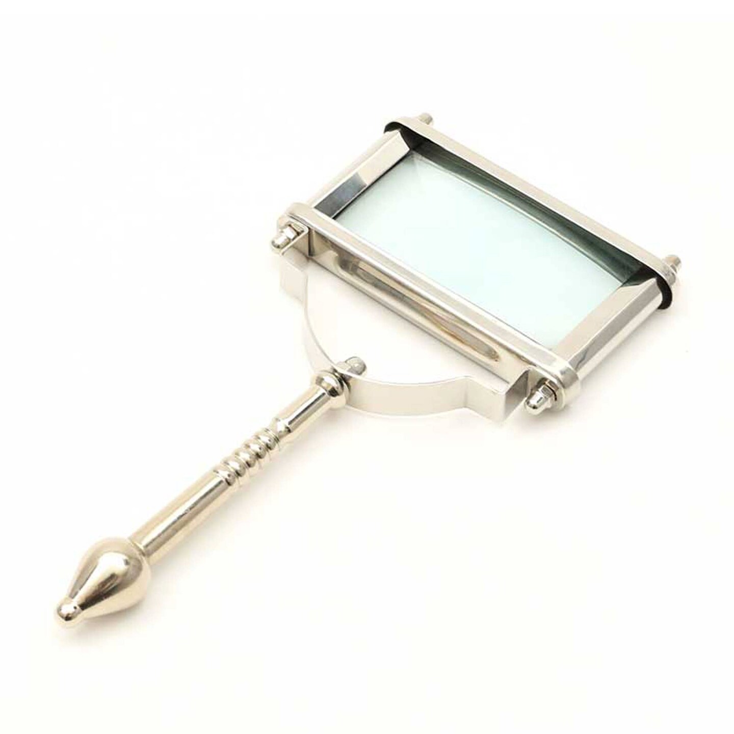 Expobazaar Jerril Handcrafted Blume Magnifier: Precision Glass Magnifying Tool