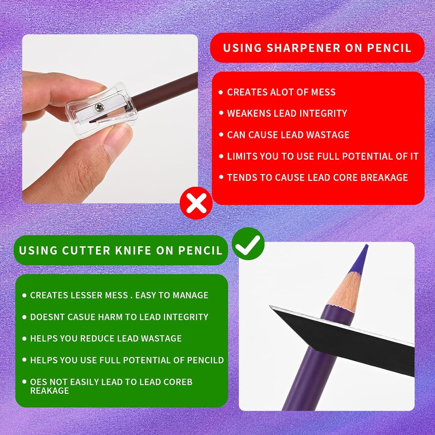 Charcoal Pencils for Drawing,Set of 24 Colors Pastel Colored Pencils,Skin Tone Colored Pencils,Pastel Chalk Colored Pencils