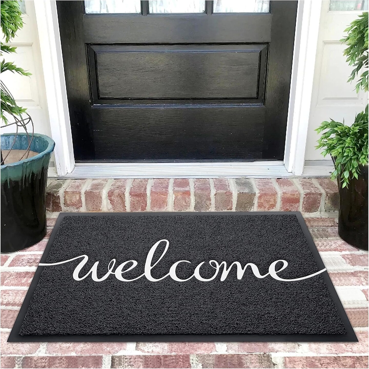 Funny Welcome Mats Outdoor, Front Door Mat for Outside Entry, Doormat Outdoor/Indoor Entrance, Front Door Rugs for Entryway Indoor, Outdoor Mats for Home Entrance, Front Porch Decor 36&#x22;x24&#x22;