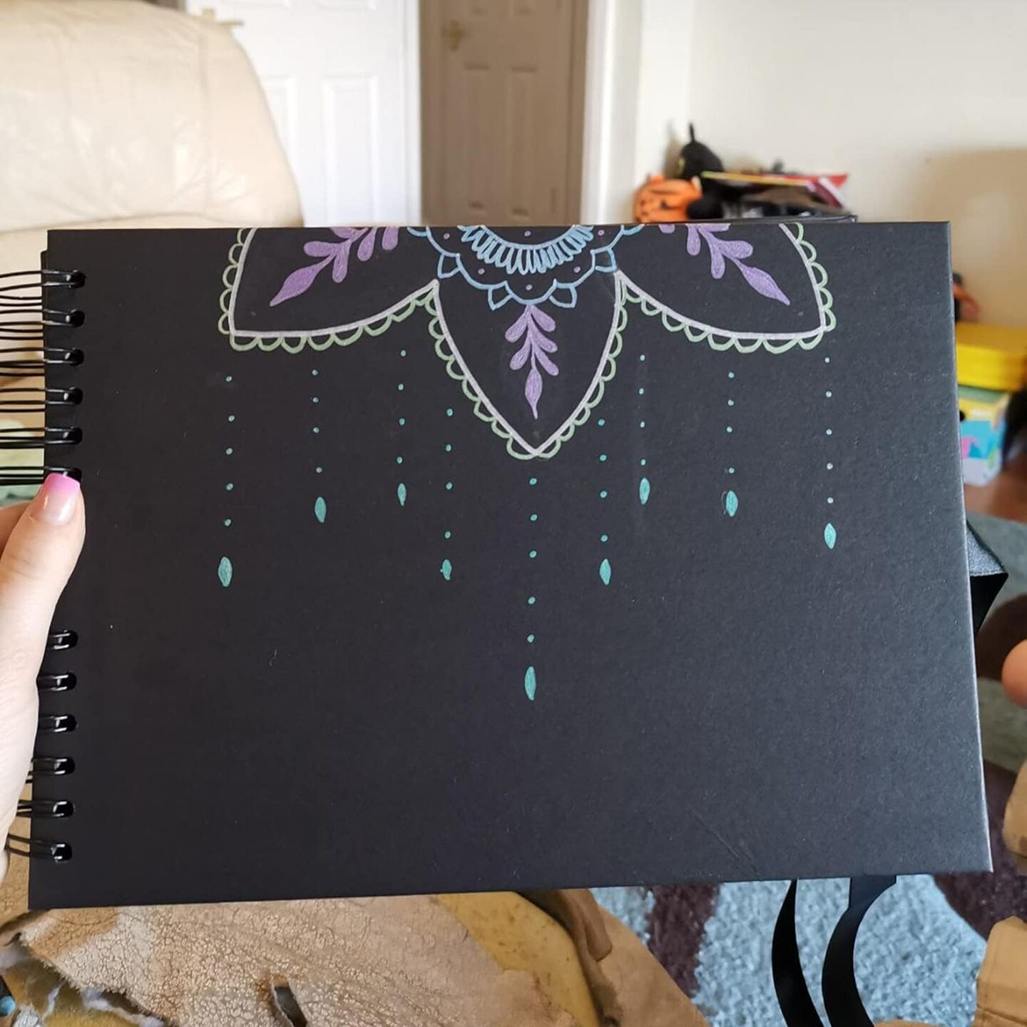 2 Pack 80 Pages Scrapbook Album, Photo Album Memory Book, Total 160 Pages - Black