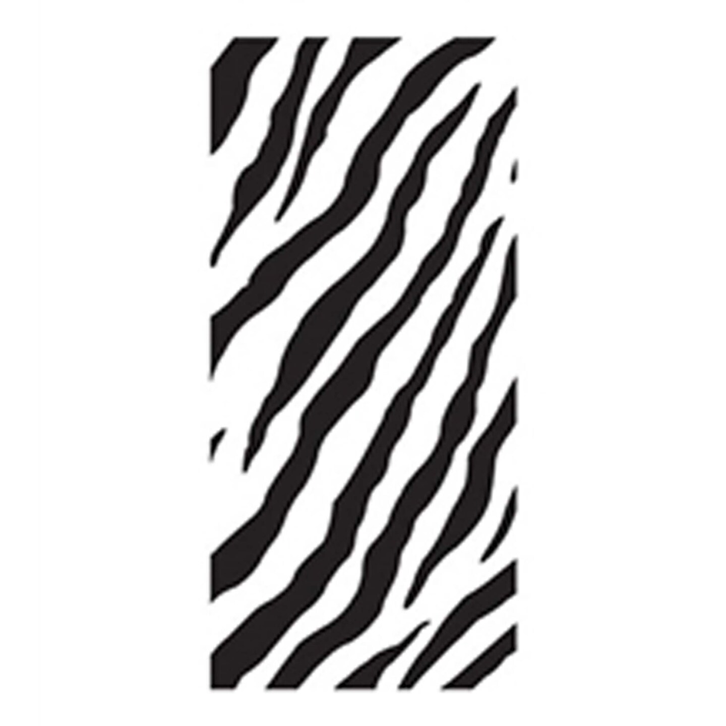 Large Zebra Stripe Favor Bags 20 Pack