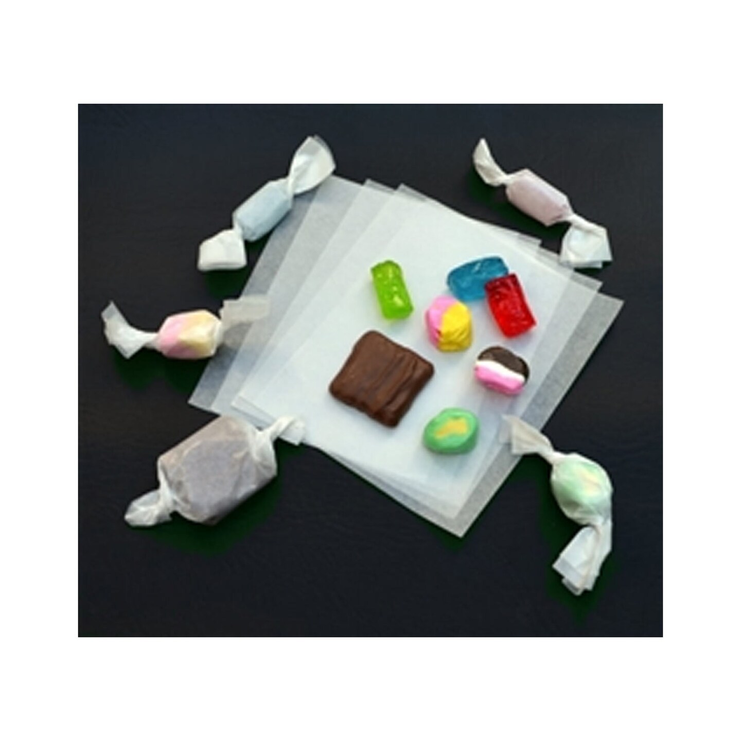 Confectionery Wax Paper Square Wrapper