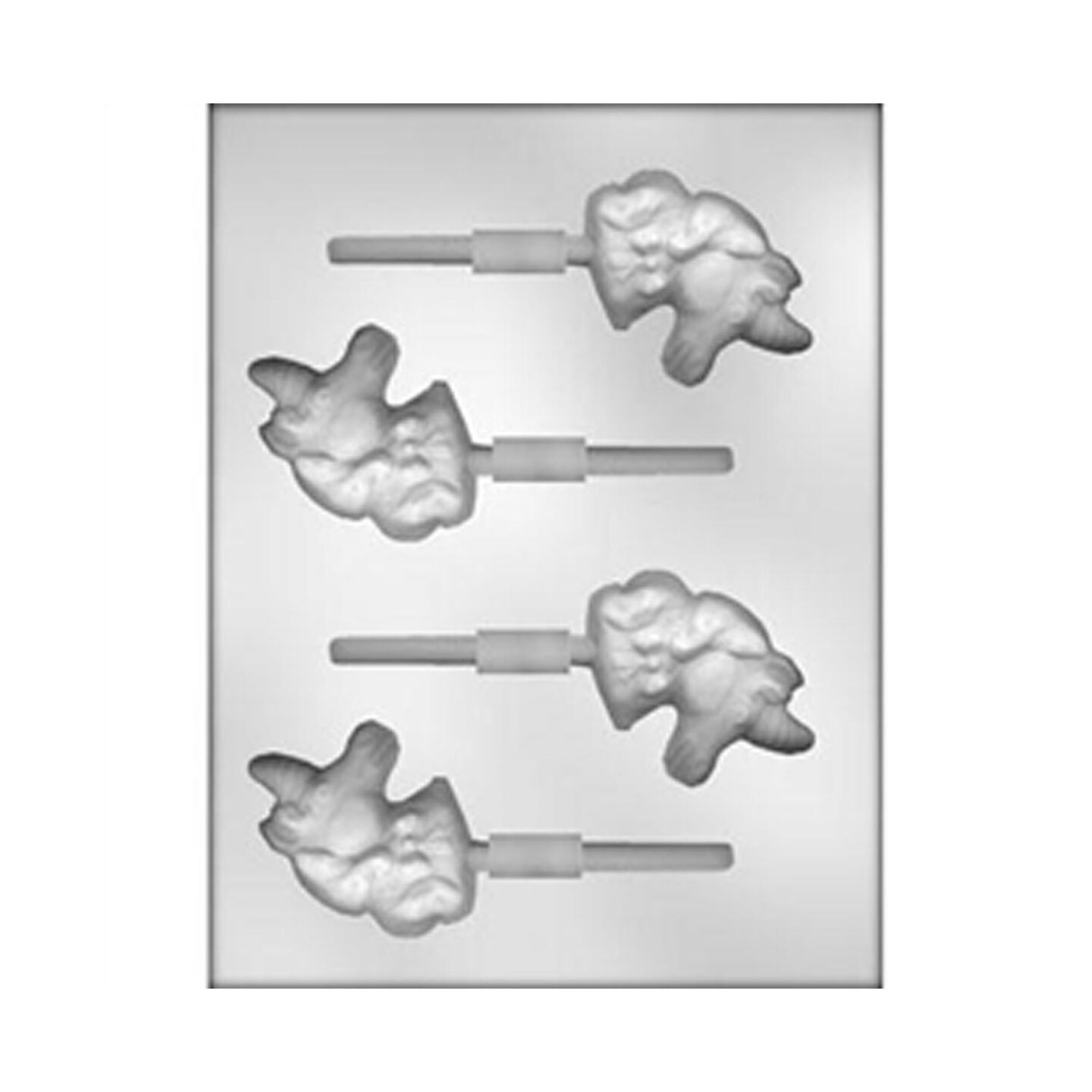 Unicorn Sucker Chocolate Mold