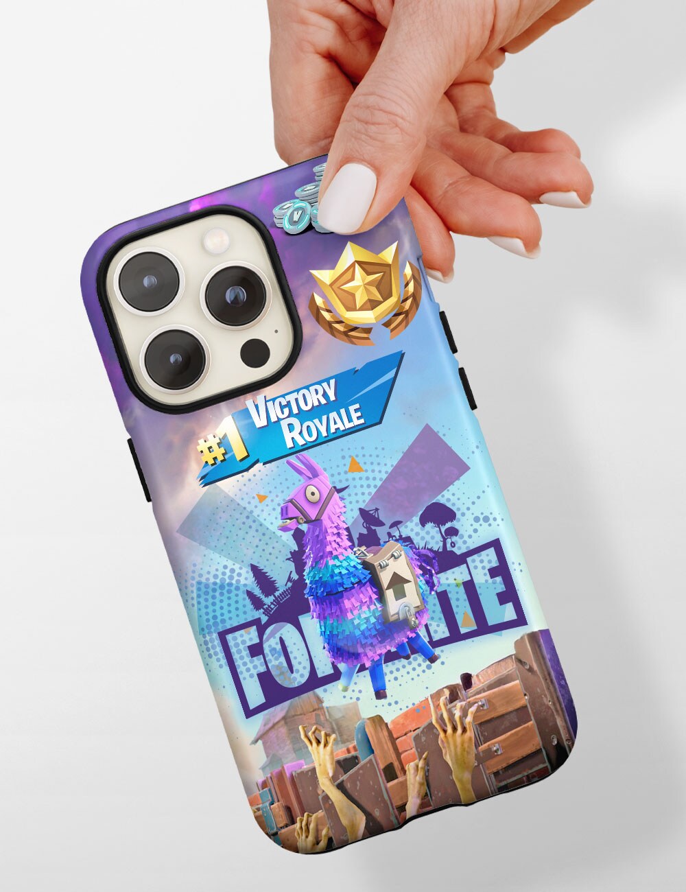 Battle Royale Fornite iPhone Case Protective | MakerPlace by Michaels