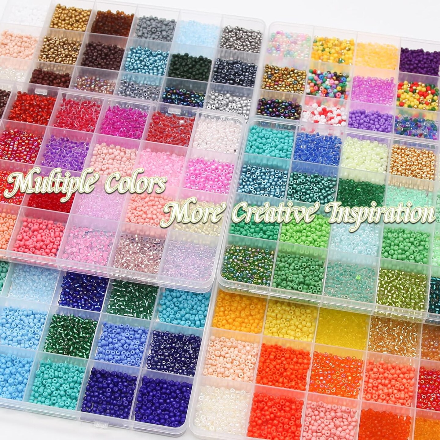 Glass Seed Beads Kit 3mm Small Waist Beads