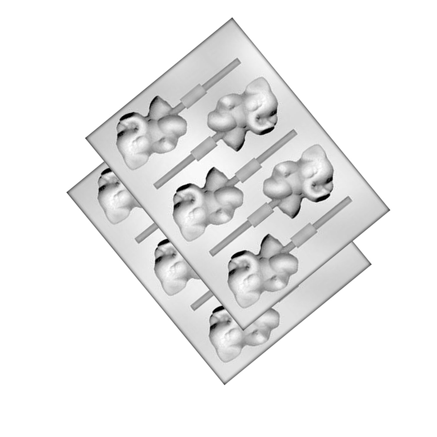 Elephant Sucker Chocolate Mold