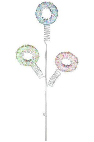 26&#x22; Confetti Circle Sprinkle Stem