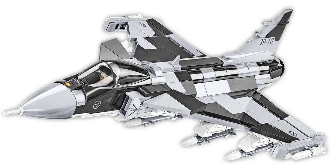 COBI Armed Forces SAAB JAS 39 Gripen E Plane