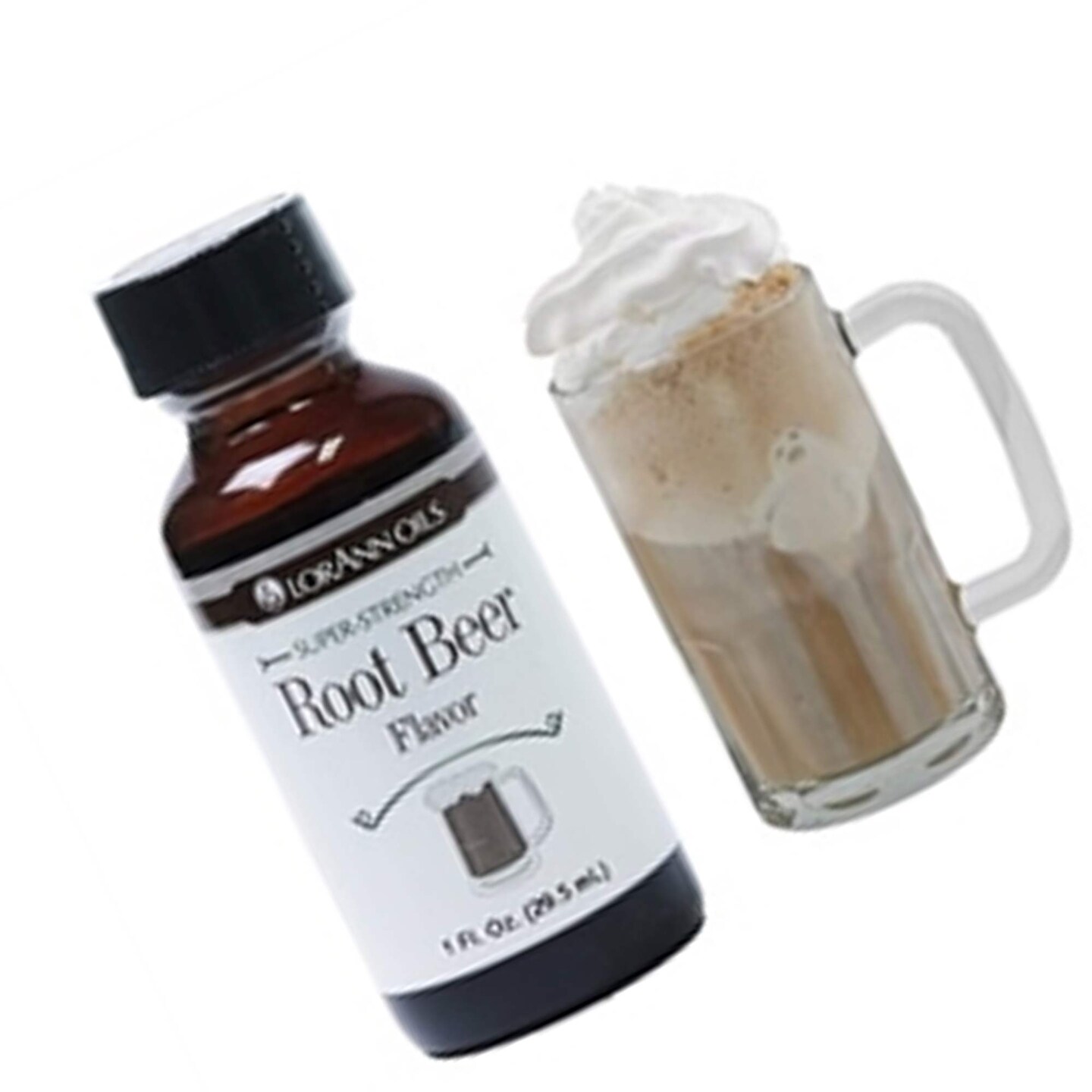 Root Beer Flavoring Oil 1 Ounce for Ice Cream &#x26; Baking