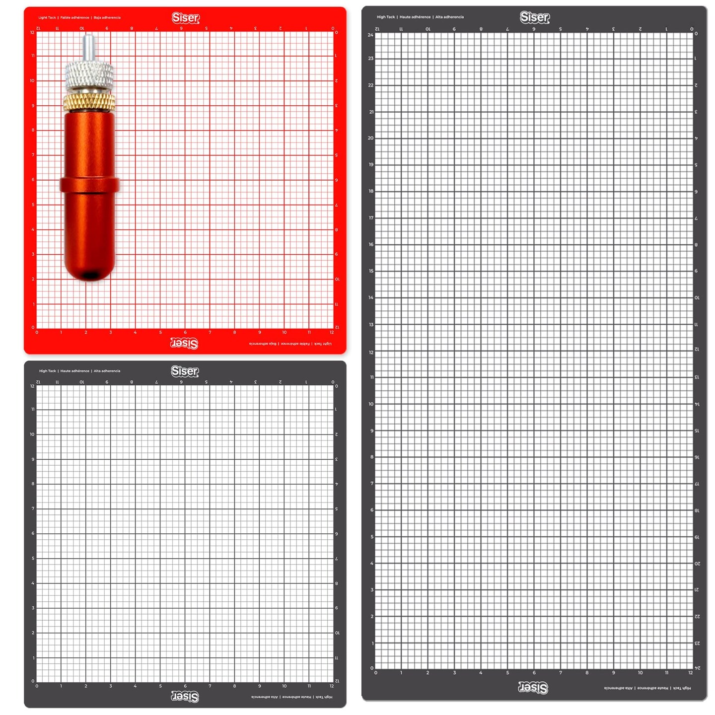 Siser Romeo 24" Vinyl Cutter Bundle with Additional Mats & Cutting Blades