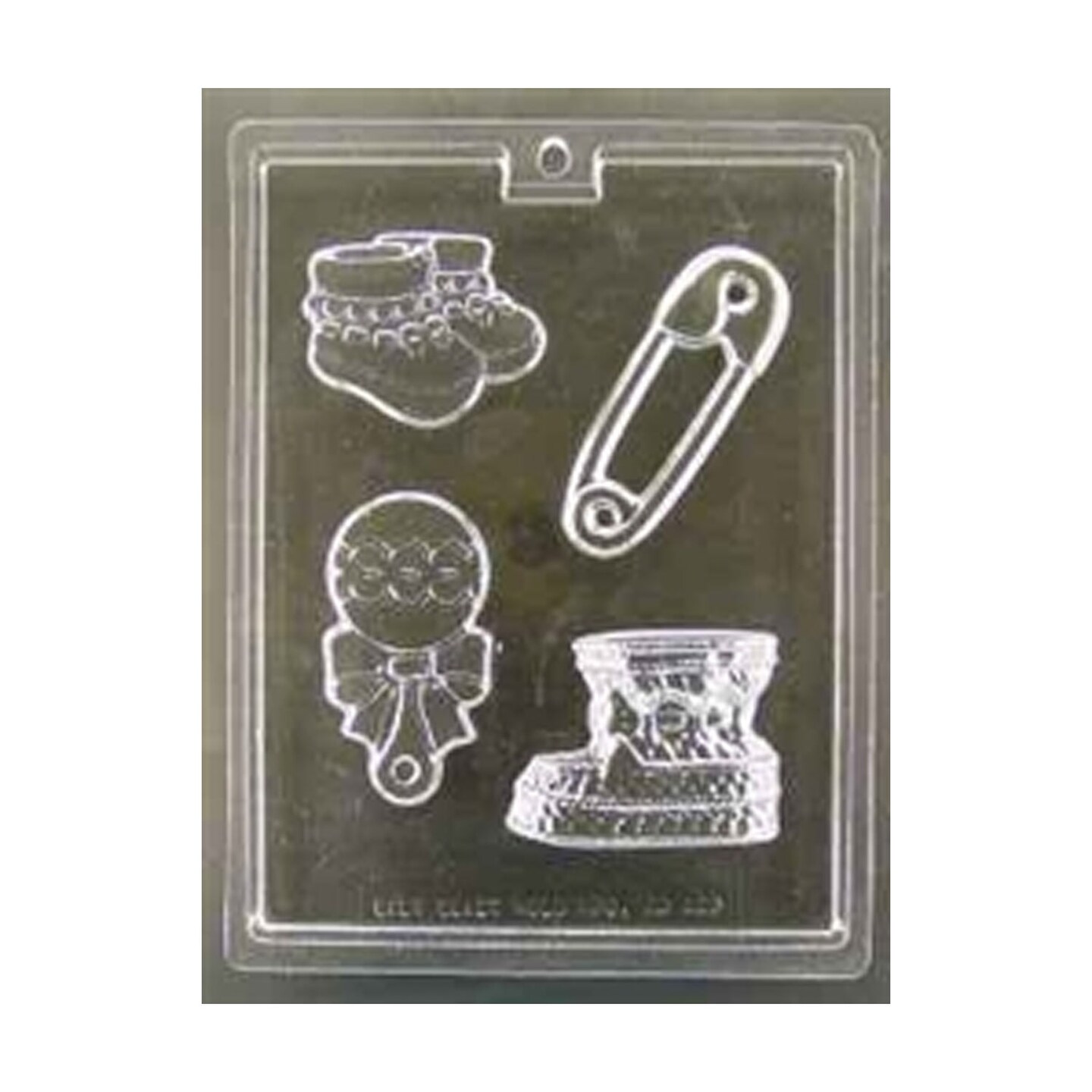 Baby Shower Chocolate Mold