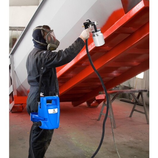 3-ways 650W Electric Painting Sprayer Gun With Copper Nozzle