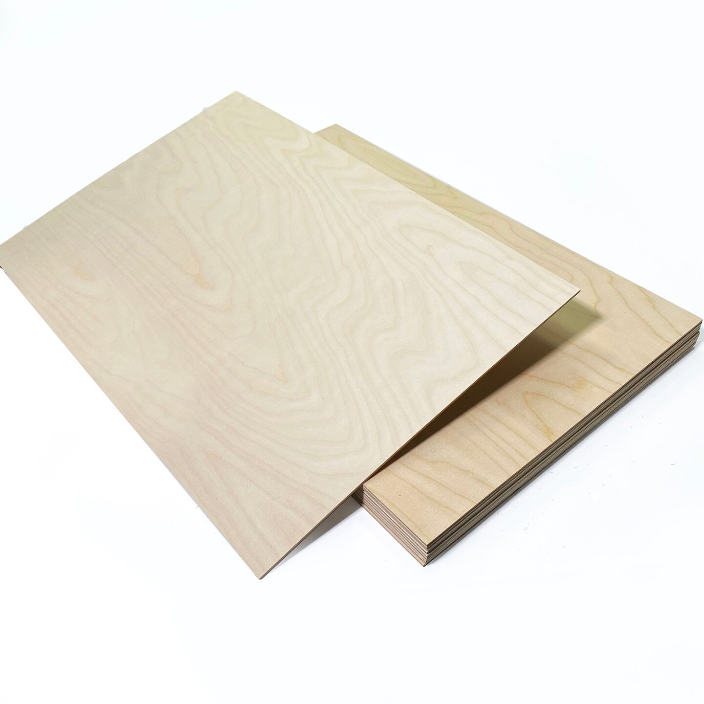 6mm or 3mm Premium Baltic Birch Plywood, 12x19, 12x12, 16x24 | Hand Selected, Unfinished or Finished| Boxes of 10, 20, 50 and 100 | Laser Engraving, CNC, Scroll Saw