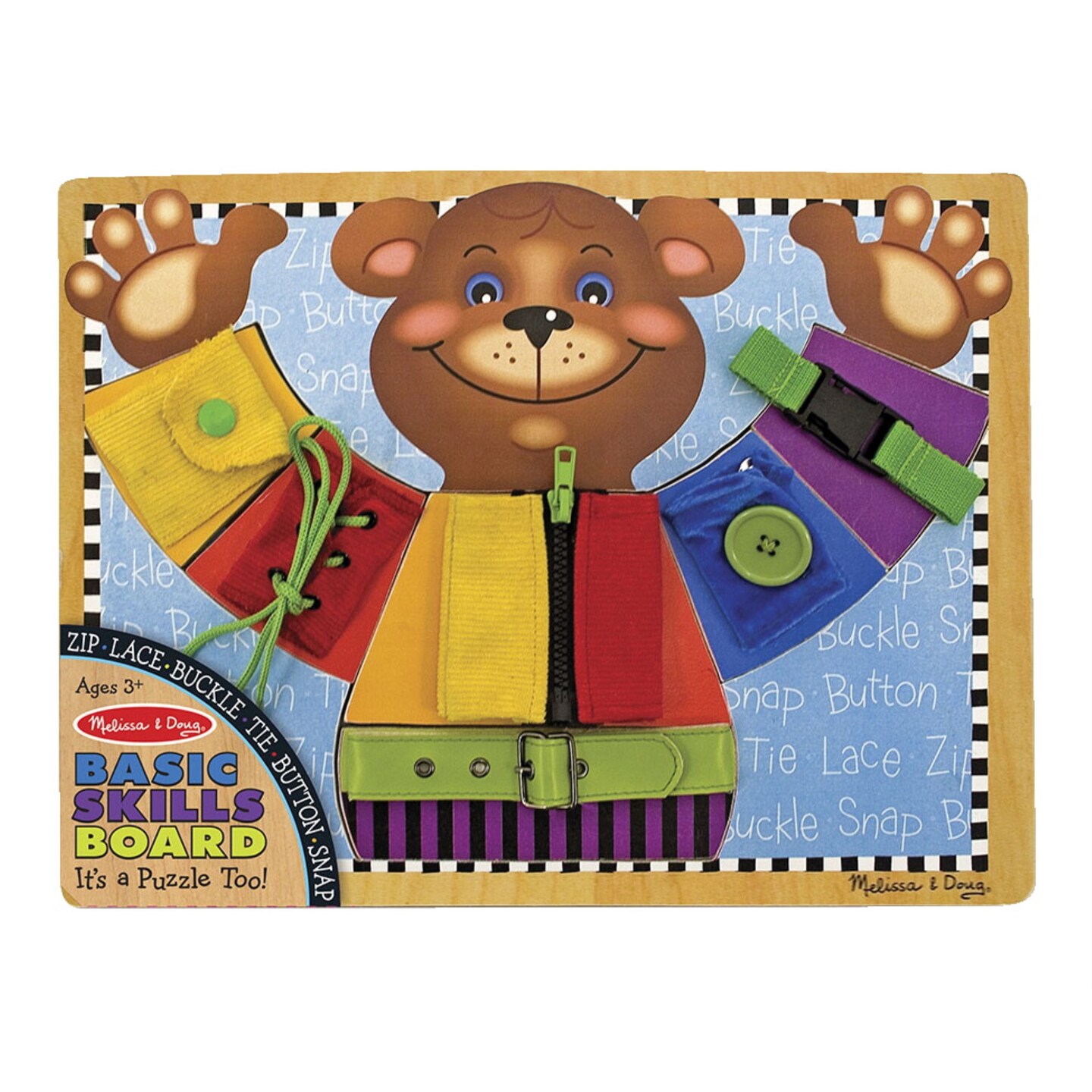 Melissa &#x26;amp; Doug Basic Skills Board