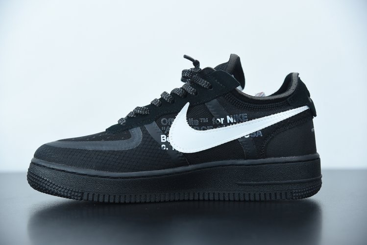 Nike Air Force 1 Low Off-White Black White | MakerPlace by Michaels