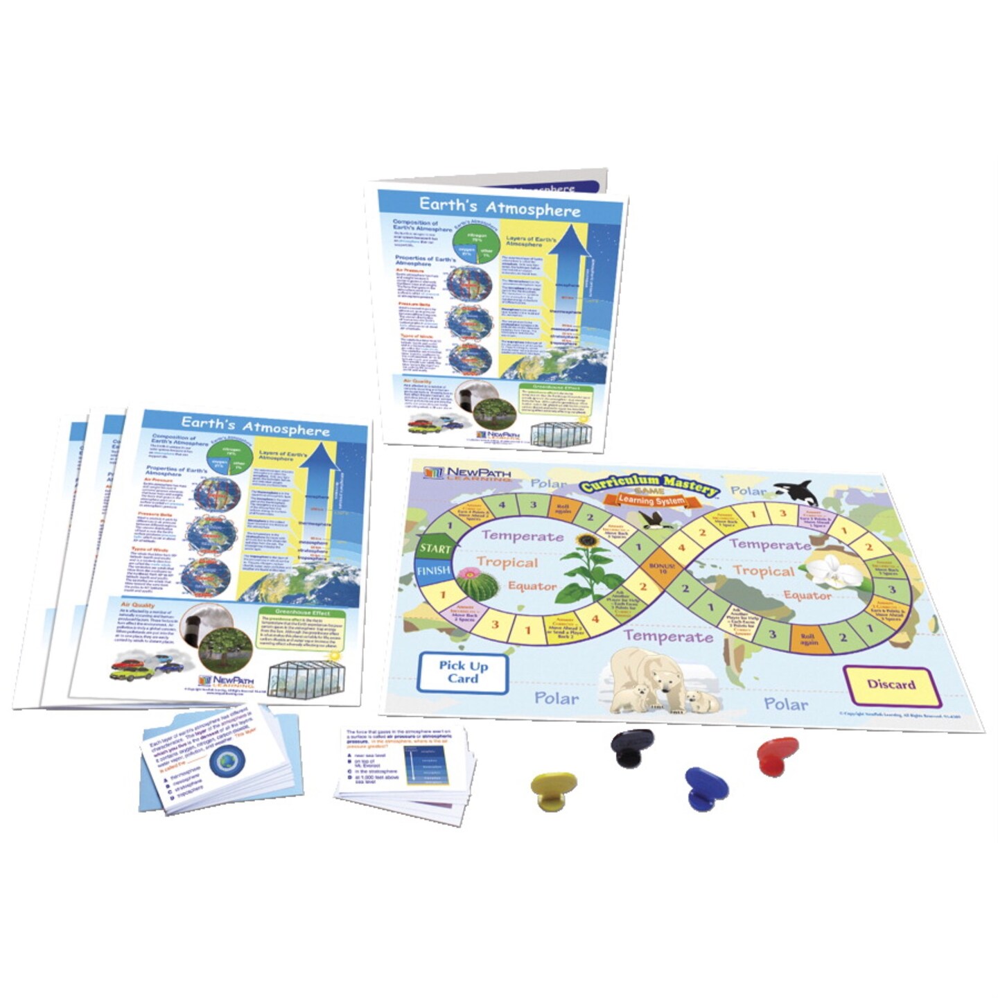 NewPath Earth's Atmosphere Learning Center, Grades 6 to 9 | Michaels
