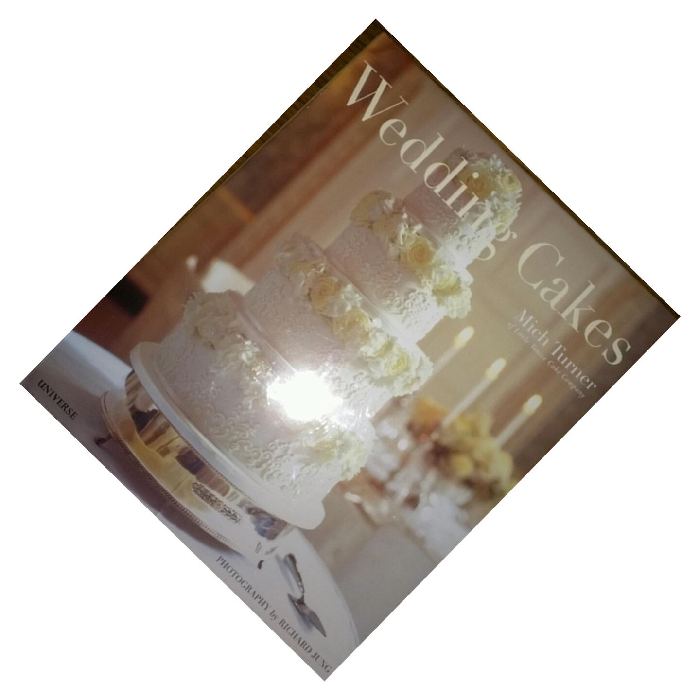 Wilton Wedding Cakes Book By Mich Turner
