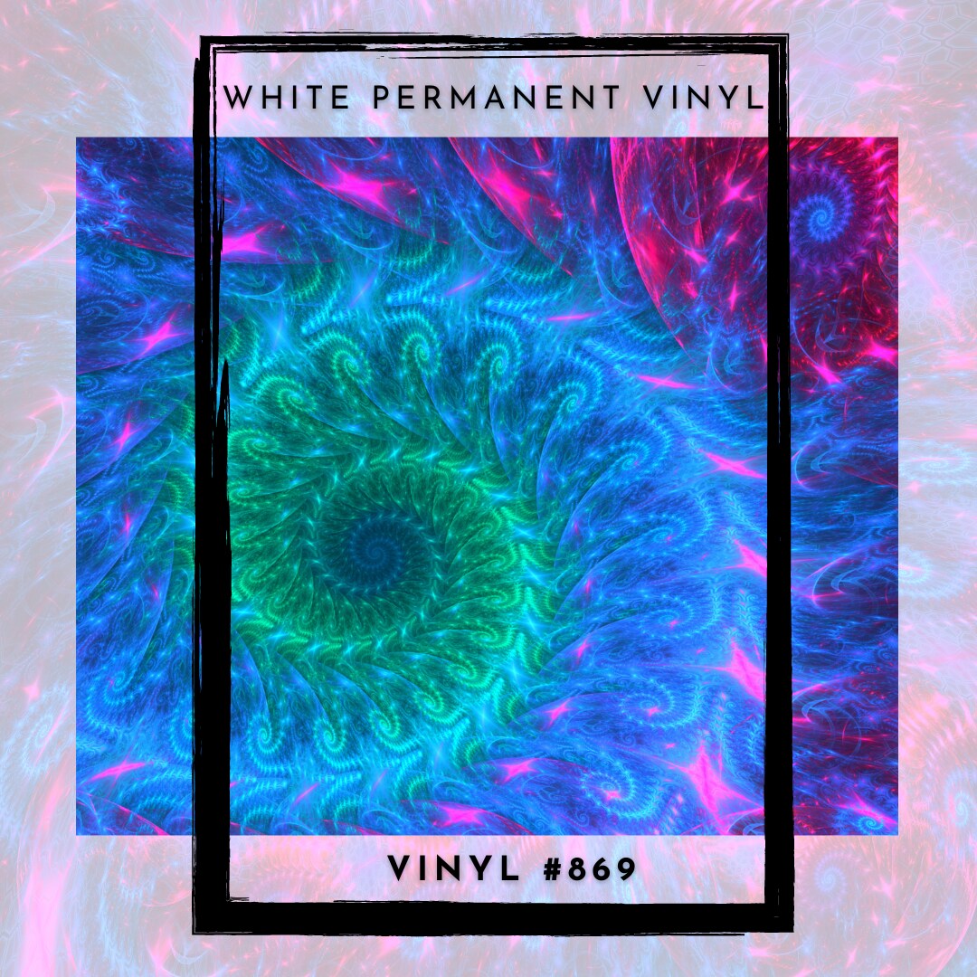 #869-Trippy Hippy- 12x12 Pattern Vinyl