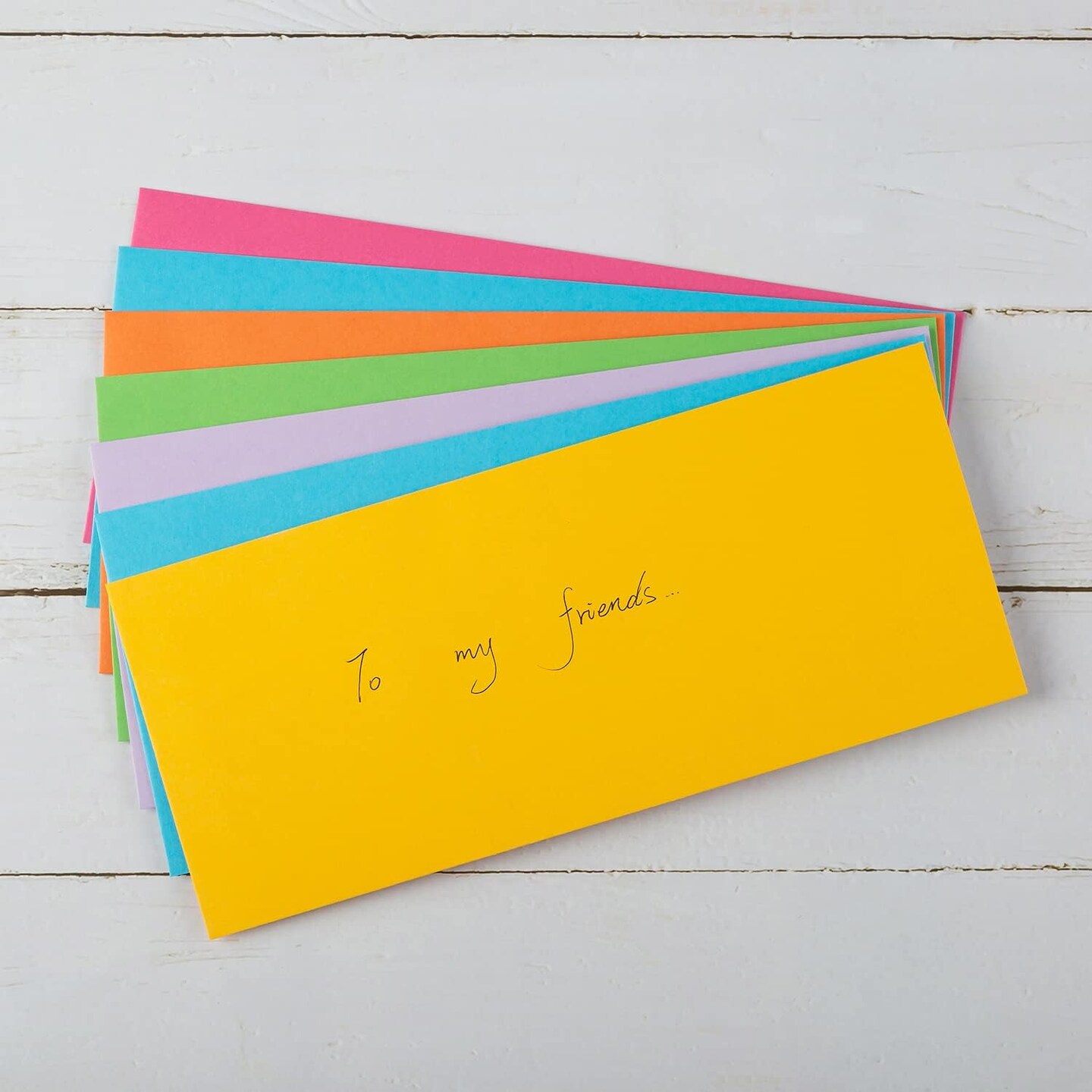 50 Pack Colorful #10 Business Envelopes Self Seal Standard Envelopes for Office Checks, Business, Letter Mailing Invoices, 4.13 x 9.49 Inches